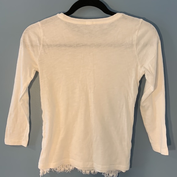 2 shirts for 1 J.Crew midi sleeve - Picture 7 of 7